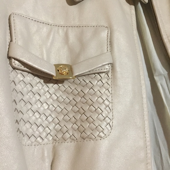 St. John Sport Leather Jacket - Picture 2 of 6